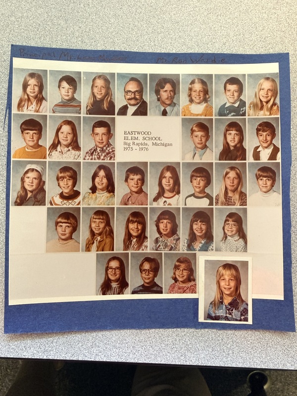 Eastwood Class - Mr. Wardie 1976