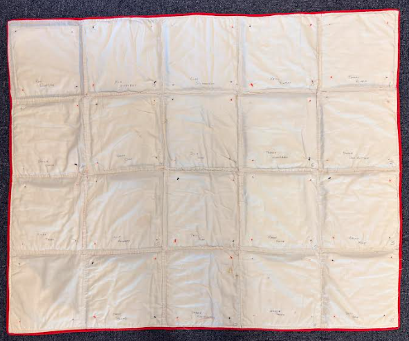 Quilt Back