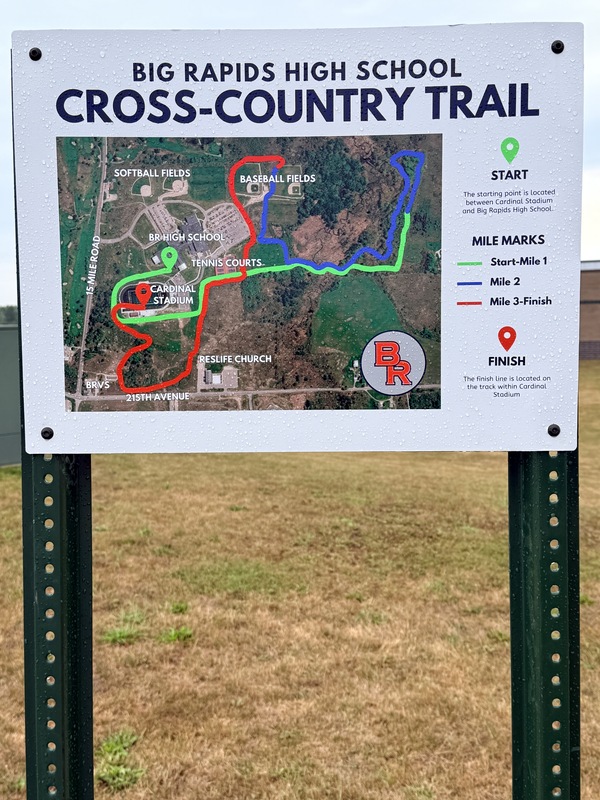 Trail head map