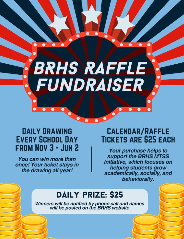 BRHS Raffle Fundraiser