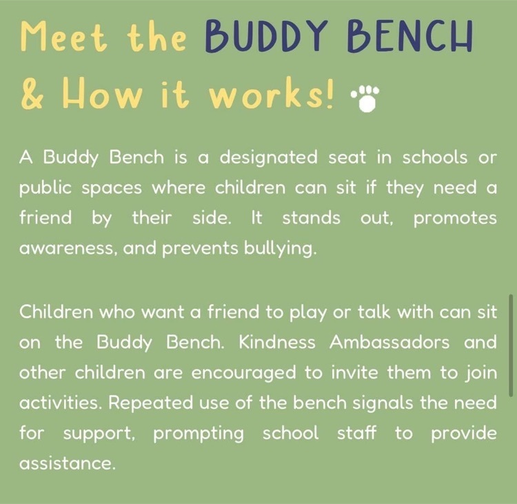 The Buddy Bench