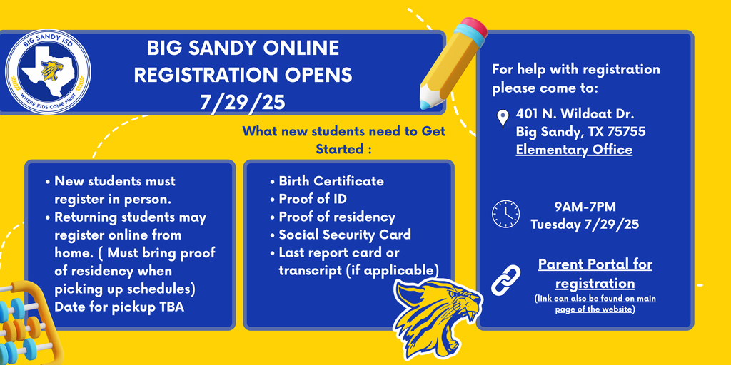 Registration Is Open Banner Landscape