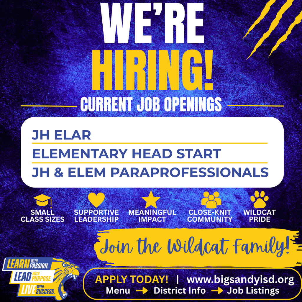 JOB LISTINGS