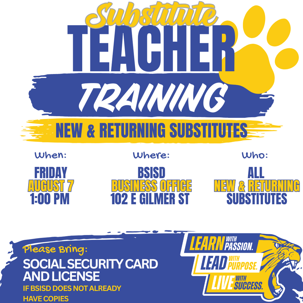 Substitute Training