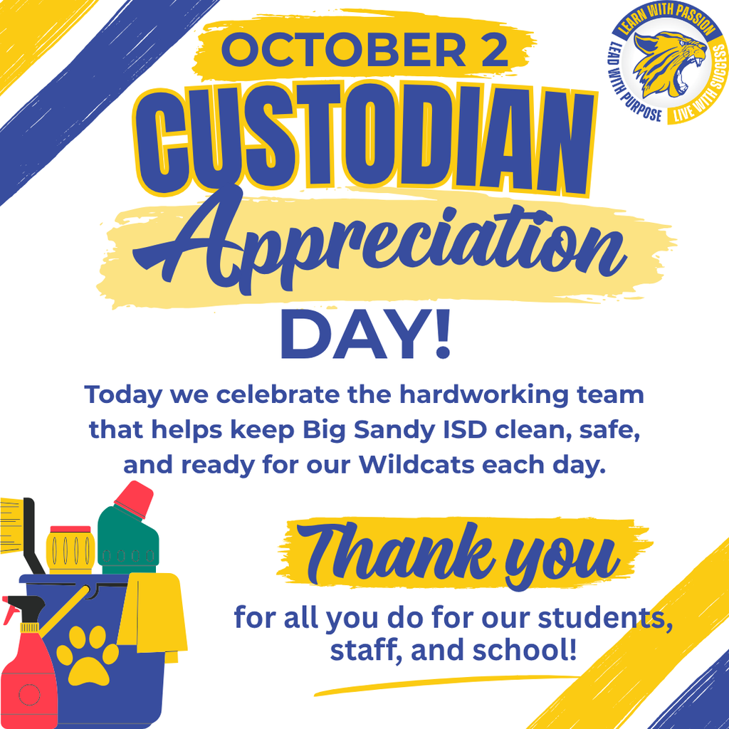 Custodian Appreciation