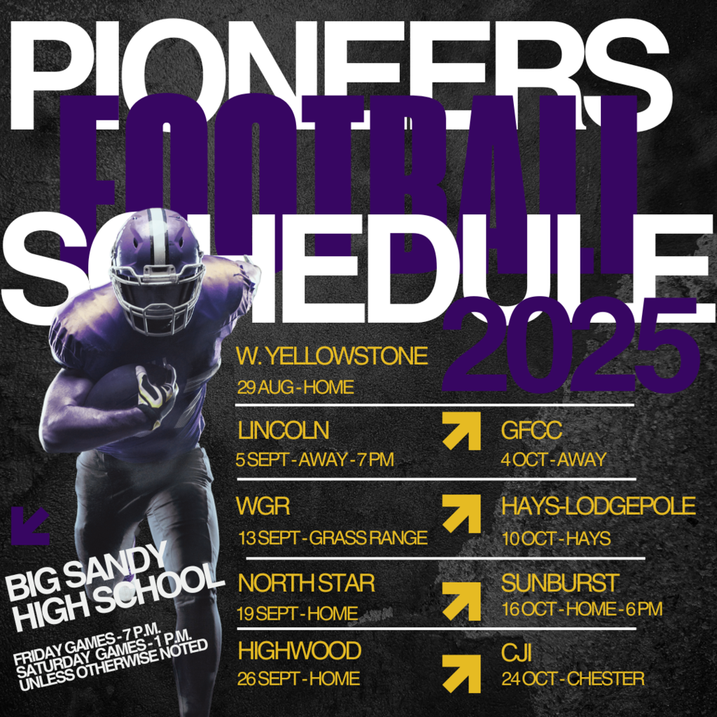 2025 football schedule