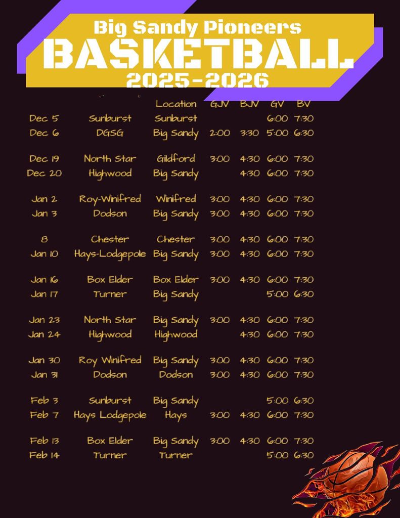 schedule