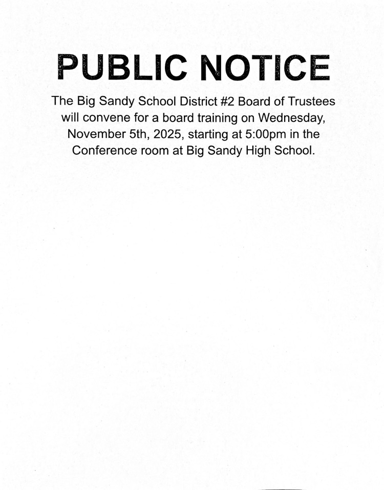 public notice 