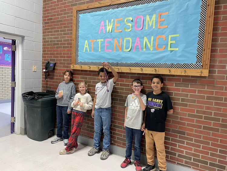 Sally, Amara, Noah, Jaxon, Knox