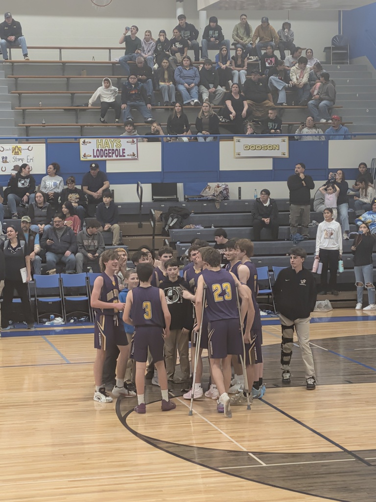 Basketball boys with the 2nd place trophy