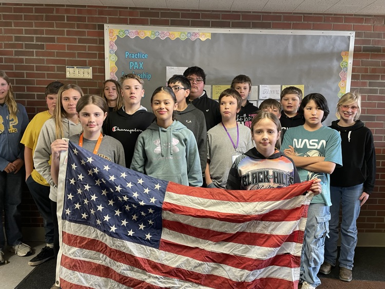 the sixth grade class