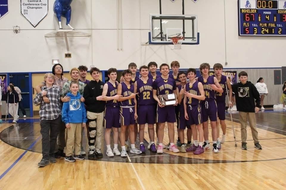 Big Sandy Boys Basketball Team 