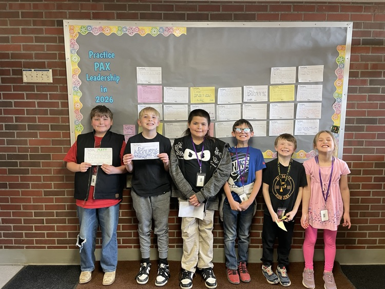 PAX winners: Matt, Oliver, James, Jaxon K., Elliot, Holly