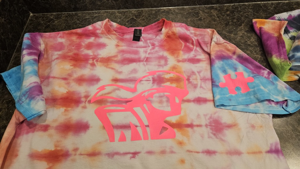 tye dye pioneer shirt