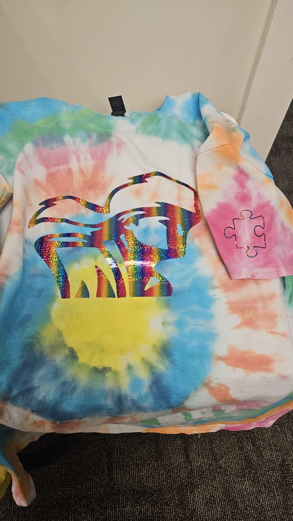tye die pioneer shirt