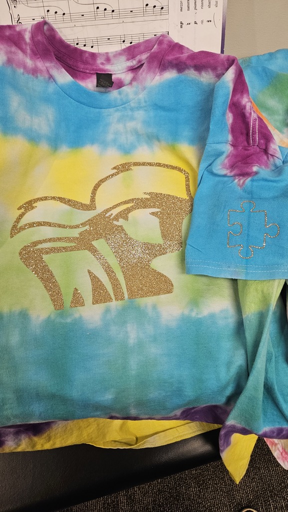 tie dye pioneer shirt