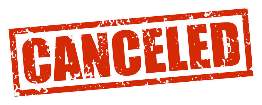 canceled