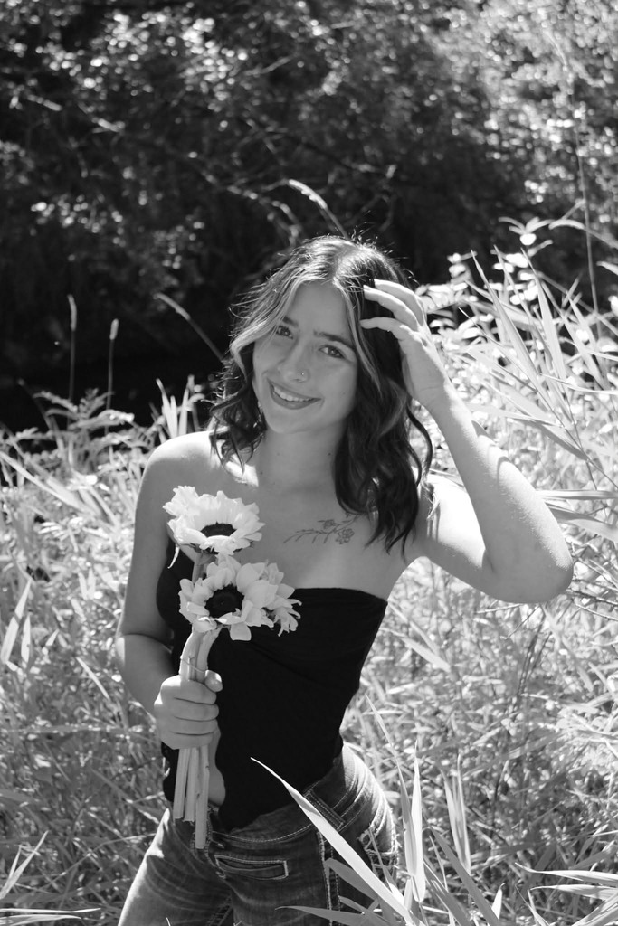 Camielle Nissen Senior Photo