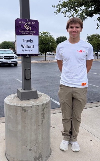 Travis Wilford Senior Spotlight