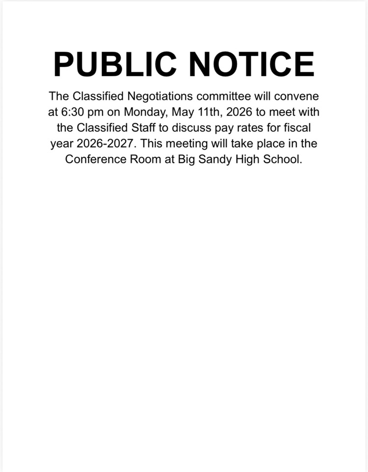 public notice classified meeting 