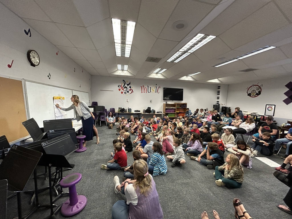 Mrs. Keanne teaching PAX at the Elementary