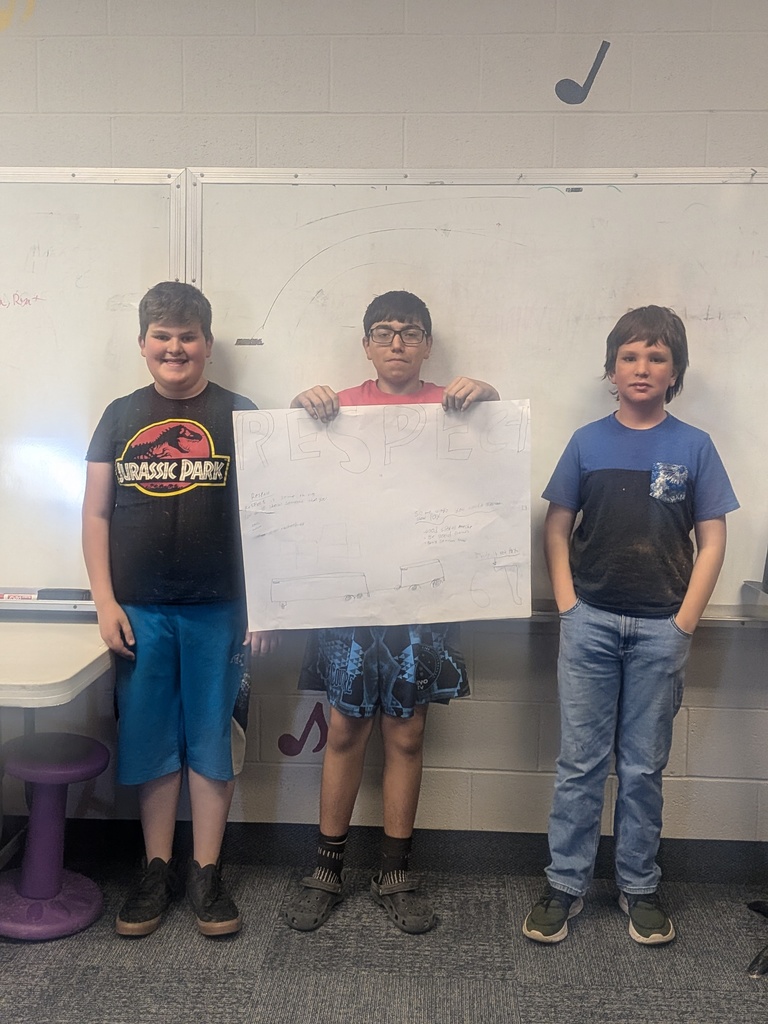Titus, Rome and Marcus, 6th Grade Presenation of PAX