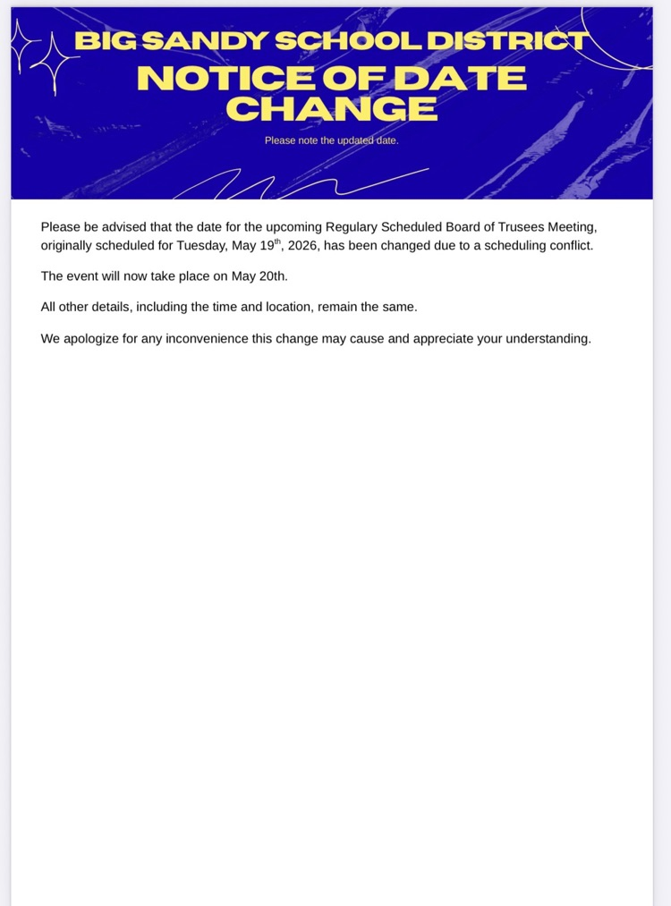 date change for board of trustees meeting 