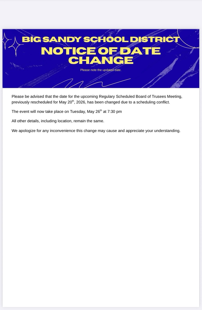 meeting rescheduled