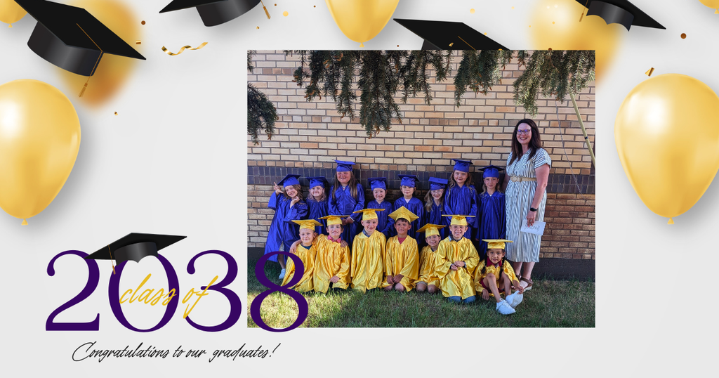 Kindergarten Class Graduation
