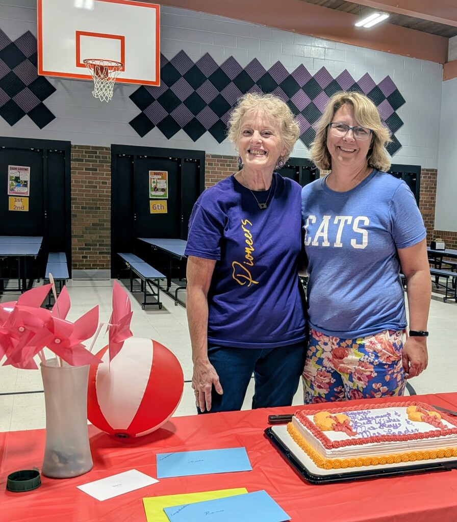 The retirees, Marla and Renee