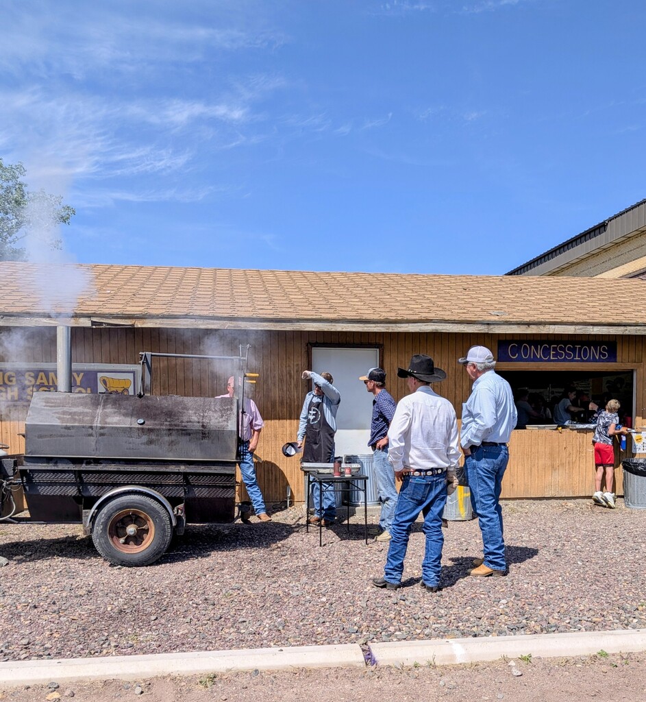 barbecue lunch 