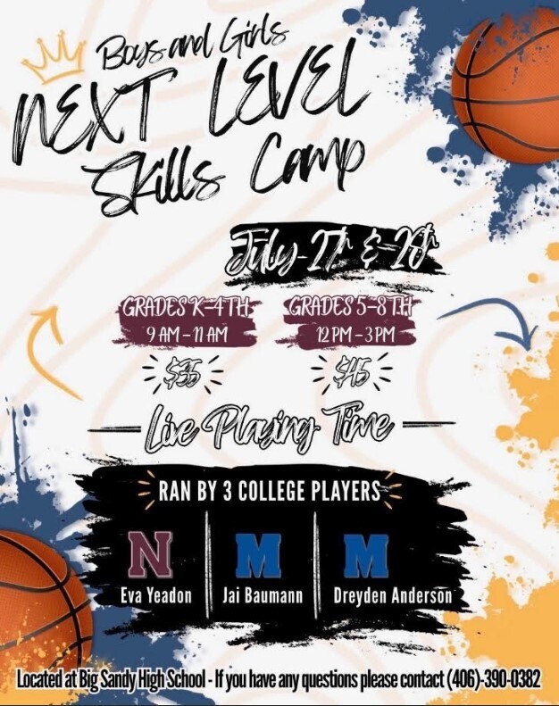 Next Level Skills Camp for Boys and Girls