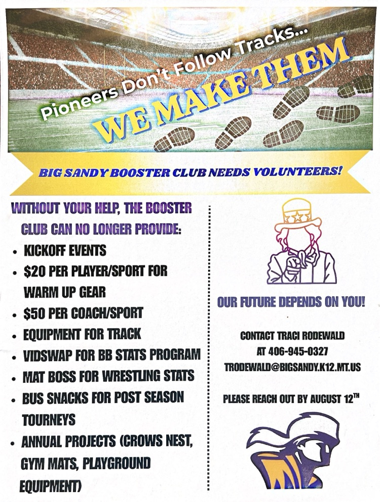 volunteers needed