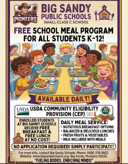 Free school meal program