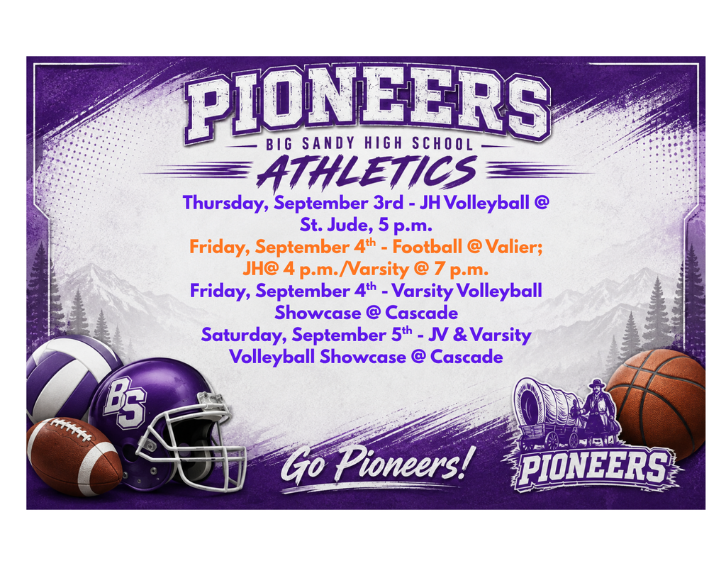 schedule for this week's athletics events