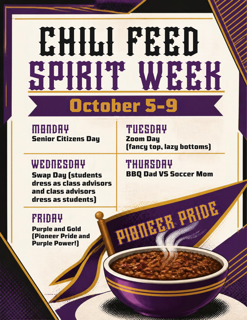 Jr High High School Dress Up Days