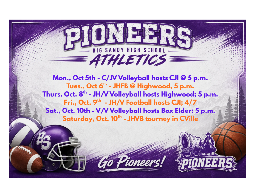 schedule for this week's athletics events