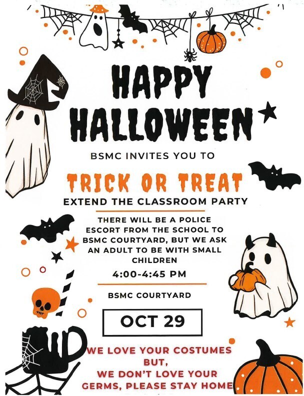 Halloween at BSMC