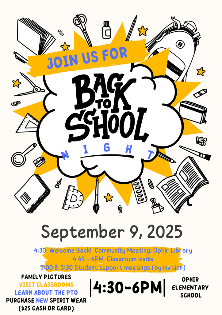 Back to School Night