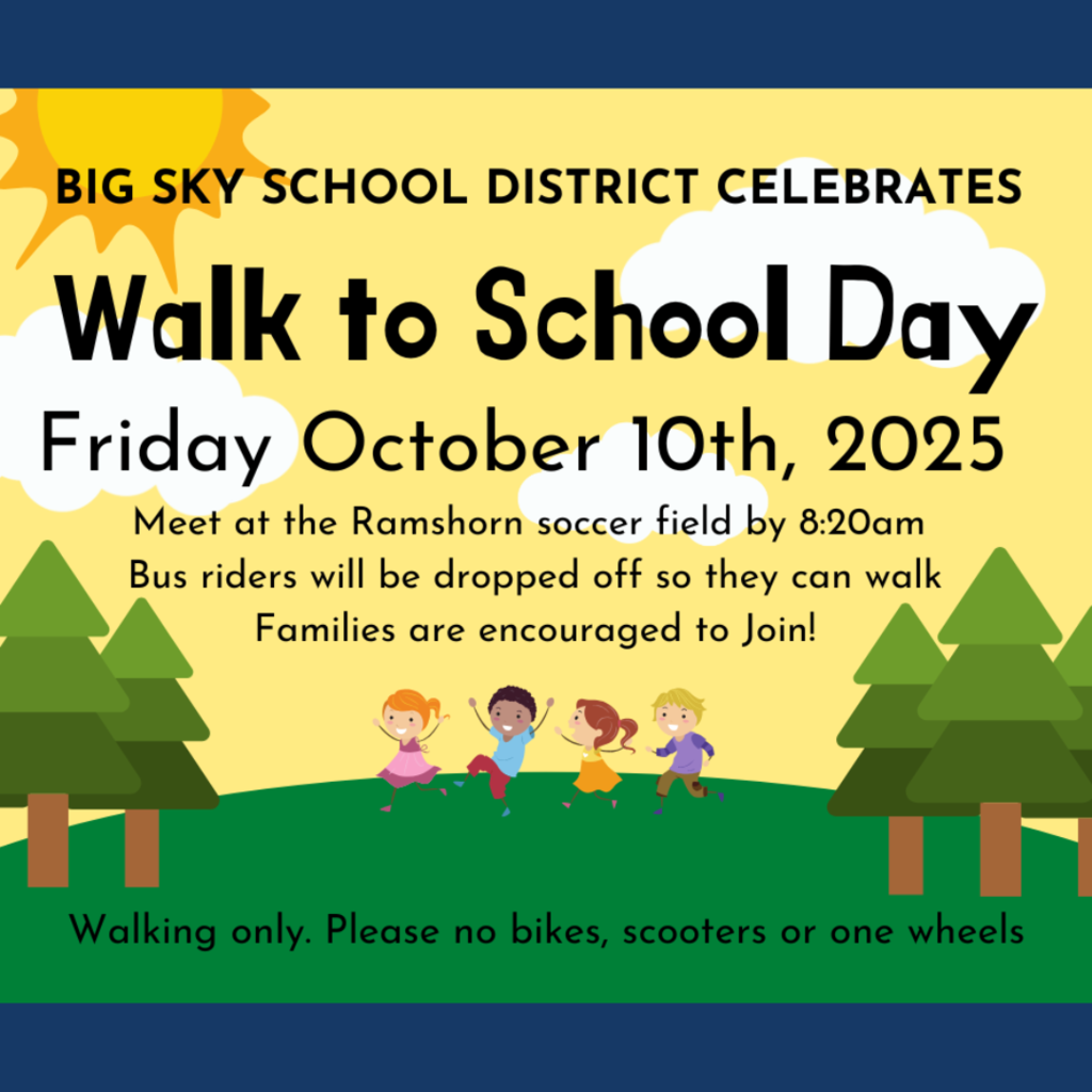 walk to school day