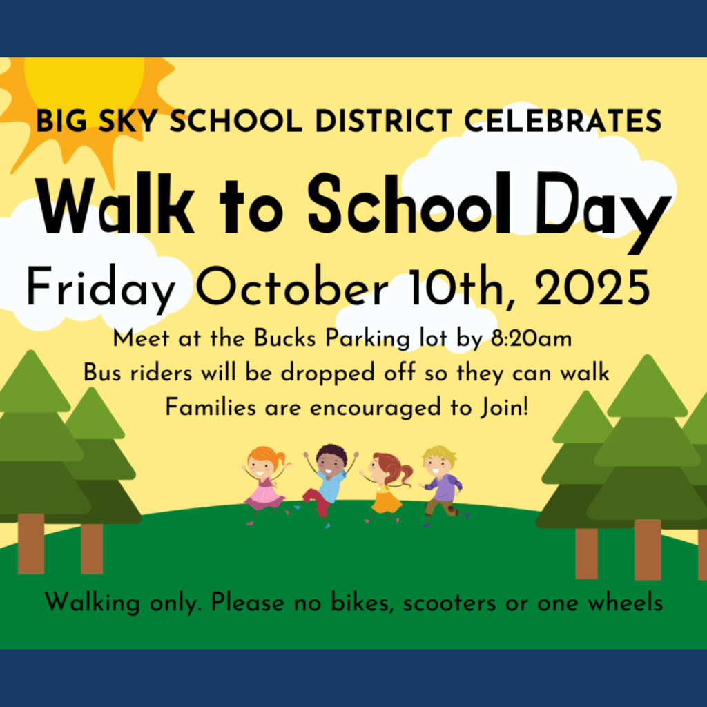 walk to school day