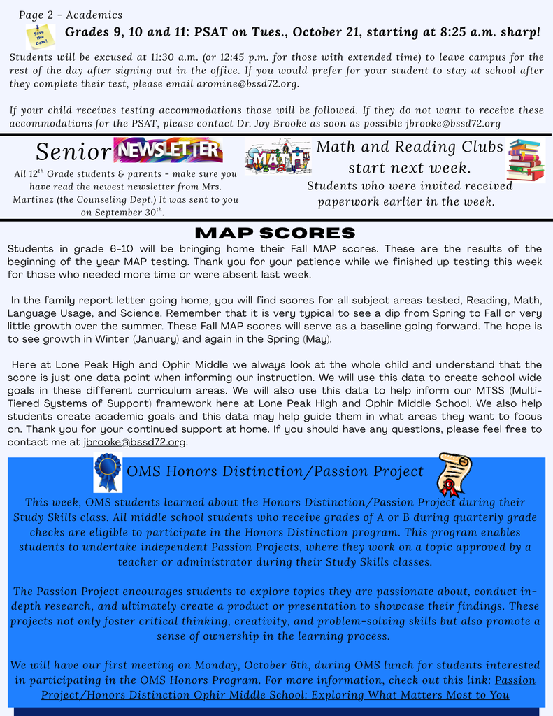 Issue 8 - Academics - Page 2