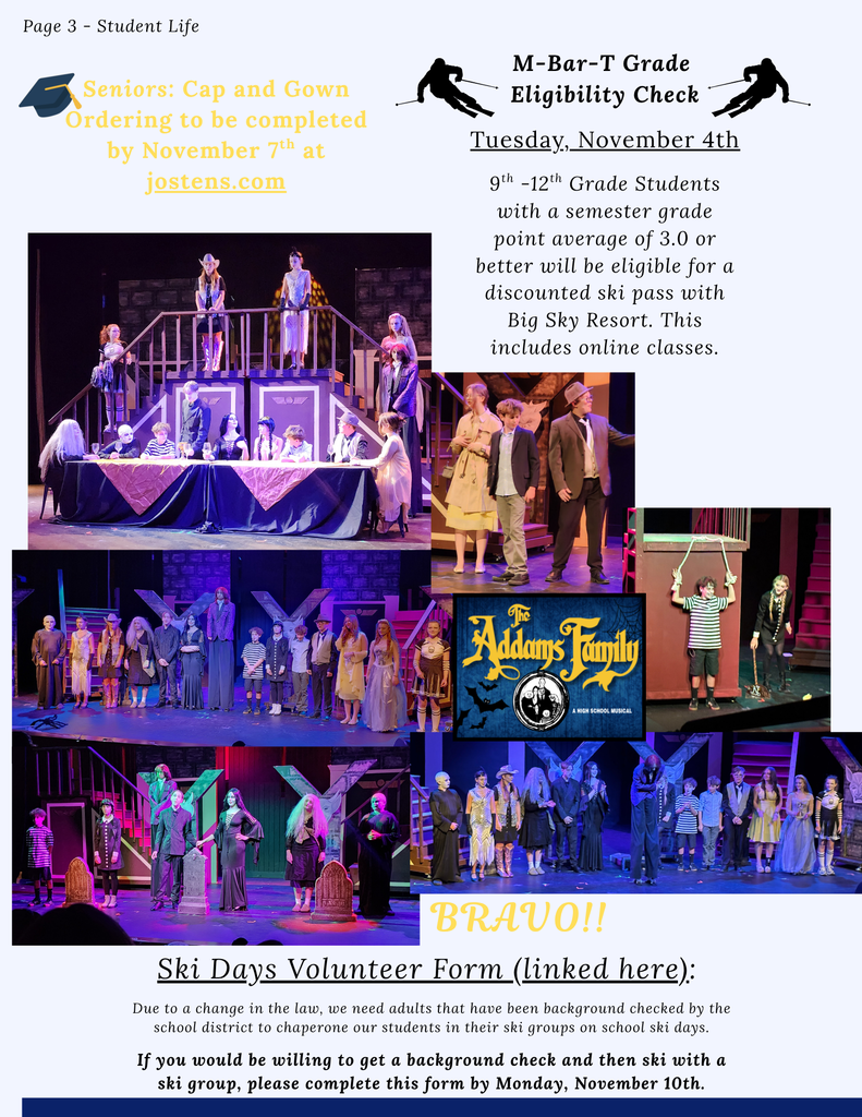 Issue 12 - Student Life - Page 3