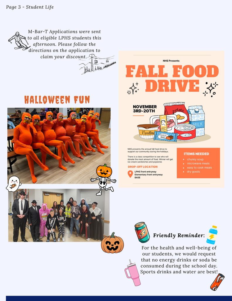 Page 3 - Student Life