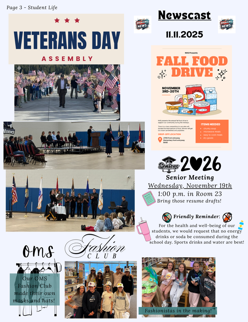 Issue 14 - Student Life - Page 3