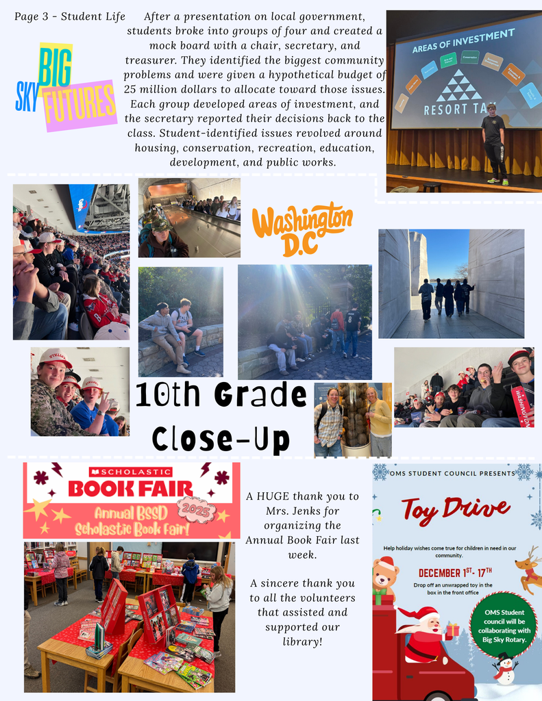 Issue 15 - Student Life - Page  3