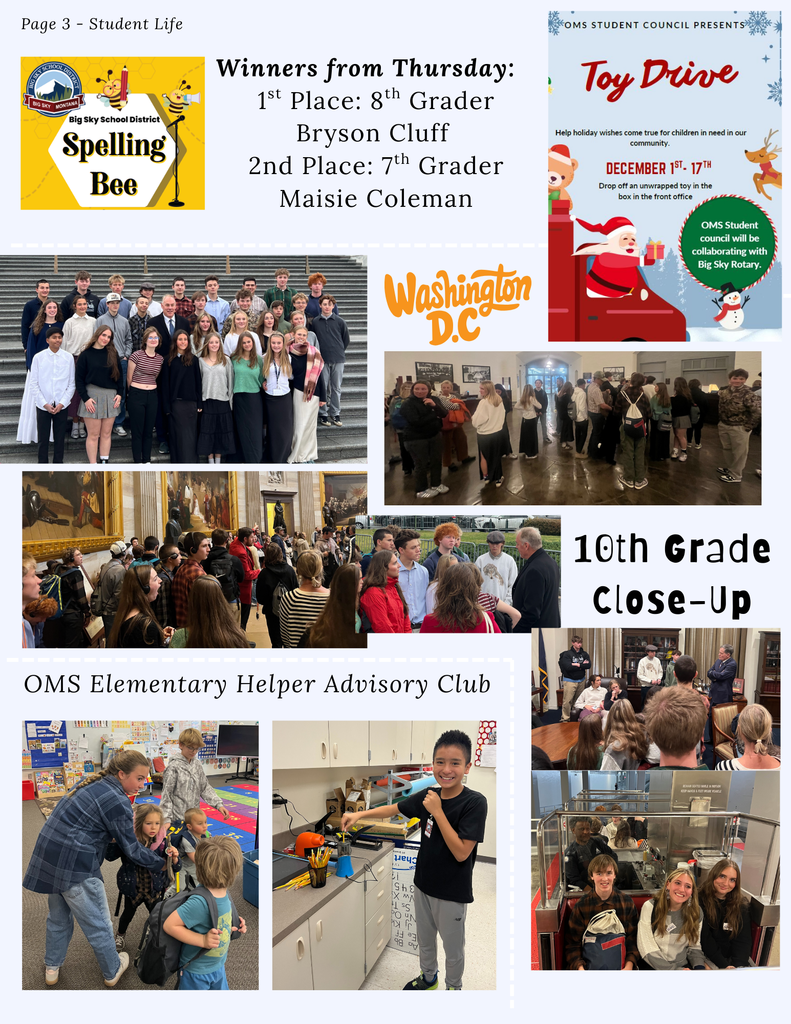 Issue 16 - Student Life - Page 3