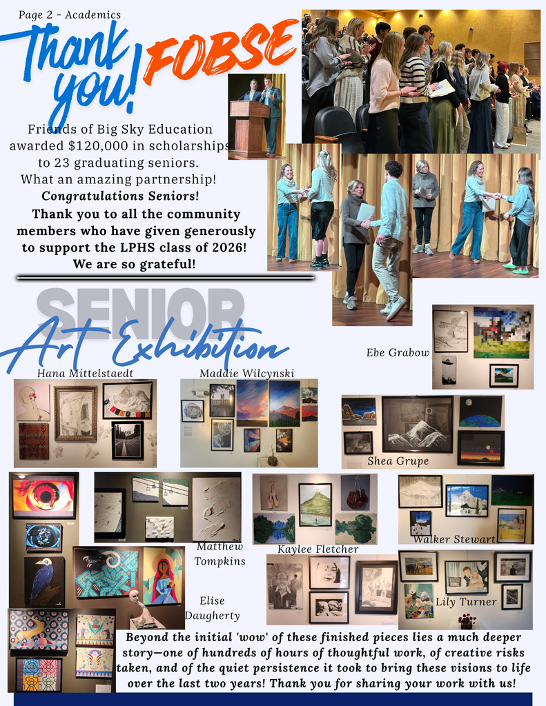 Art Exhibition and FOBSE Thank you