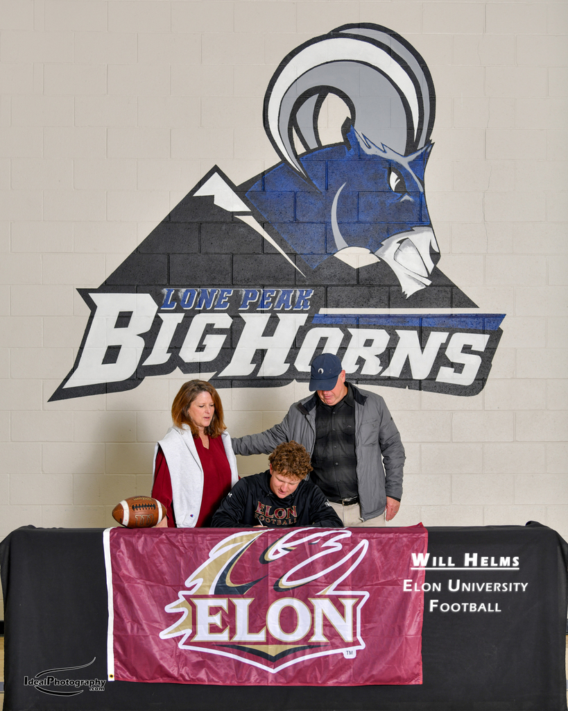 Will Helms commits to Elon for football