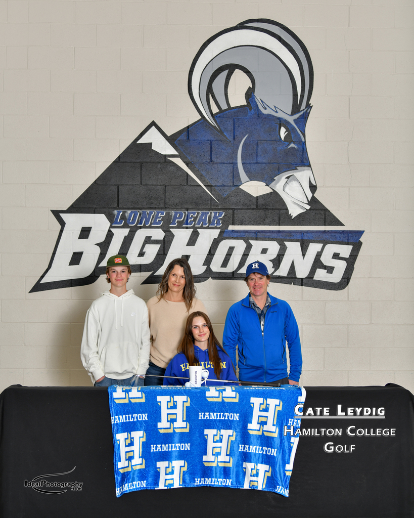 Cate commits to play golf